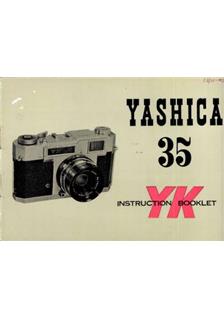 Yashica YK manual. Camera Instructions.